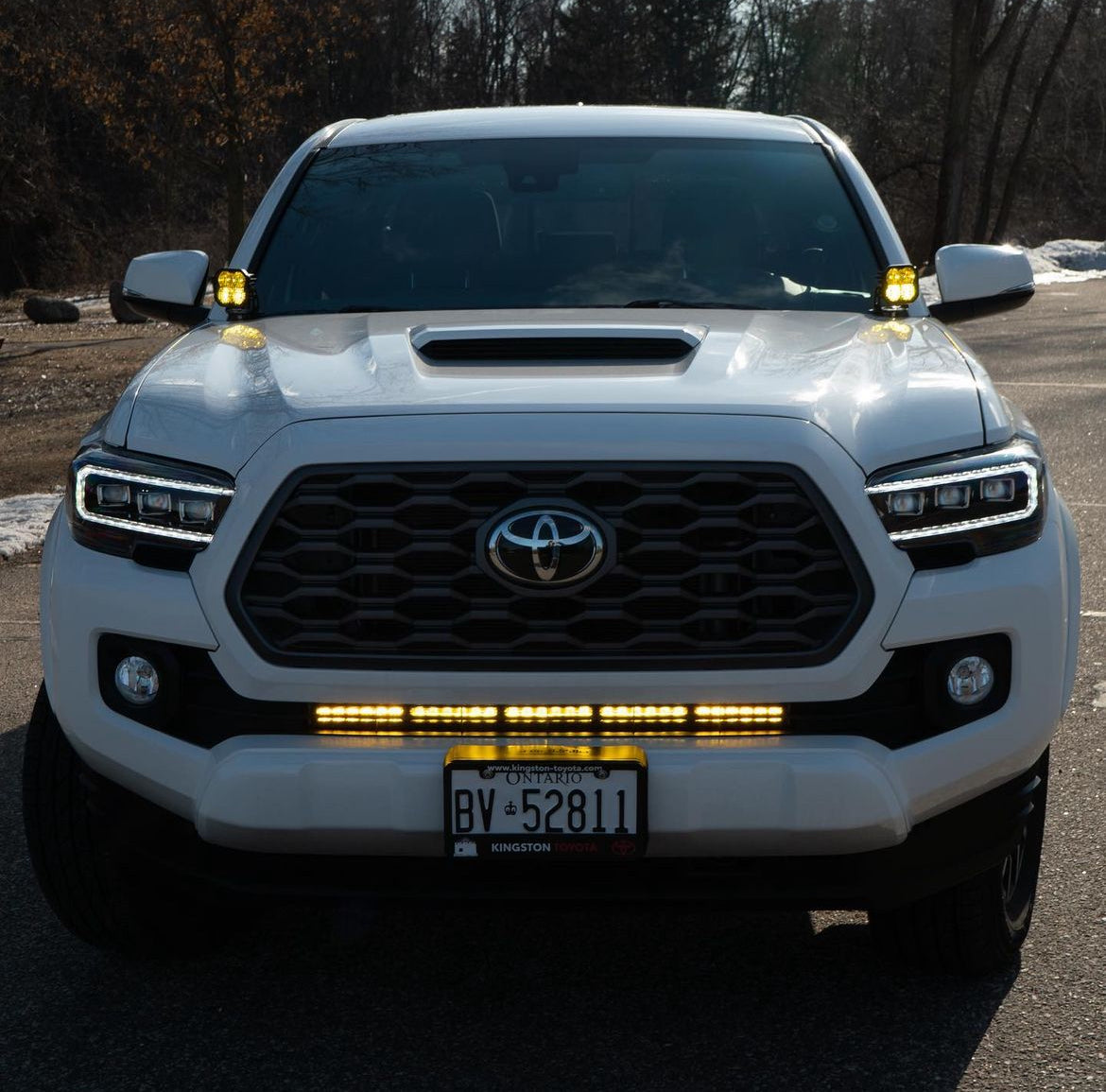 2016-2023 Toyota Tacoma Stealth Light Bar Kit – Tacomahub