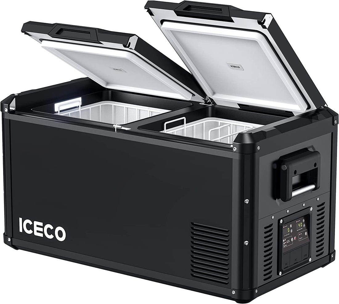 Iceco VL45 Pro and the Iceco VL75 Pro D Protable Fridge