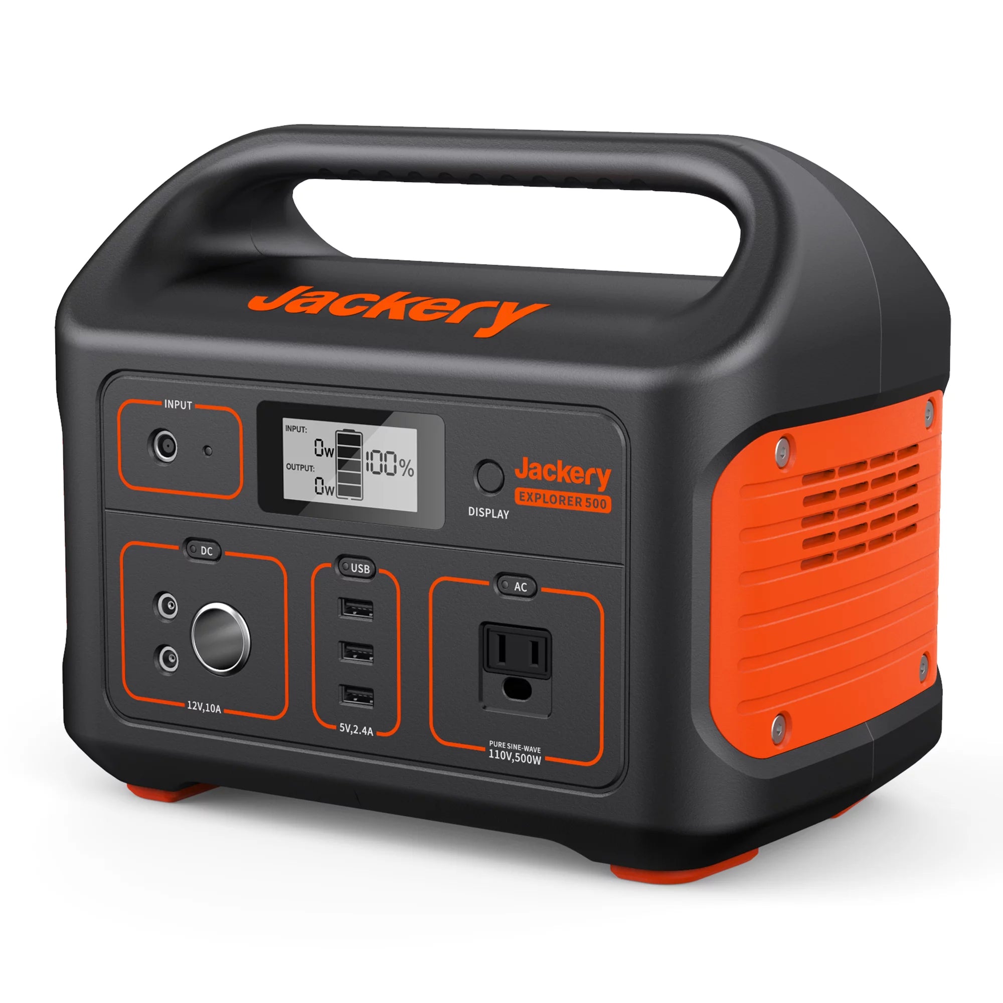 Jackery 500 vs EcoFlow River Pro Power Station – TacomaHub