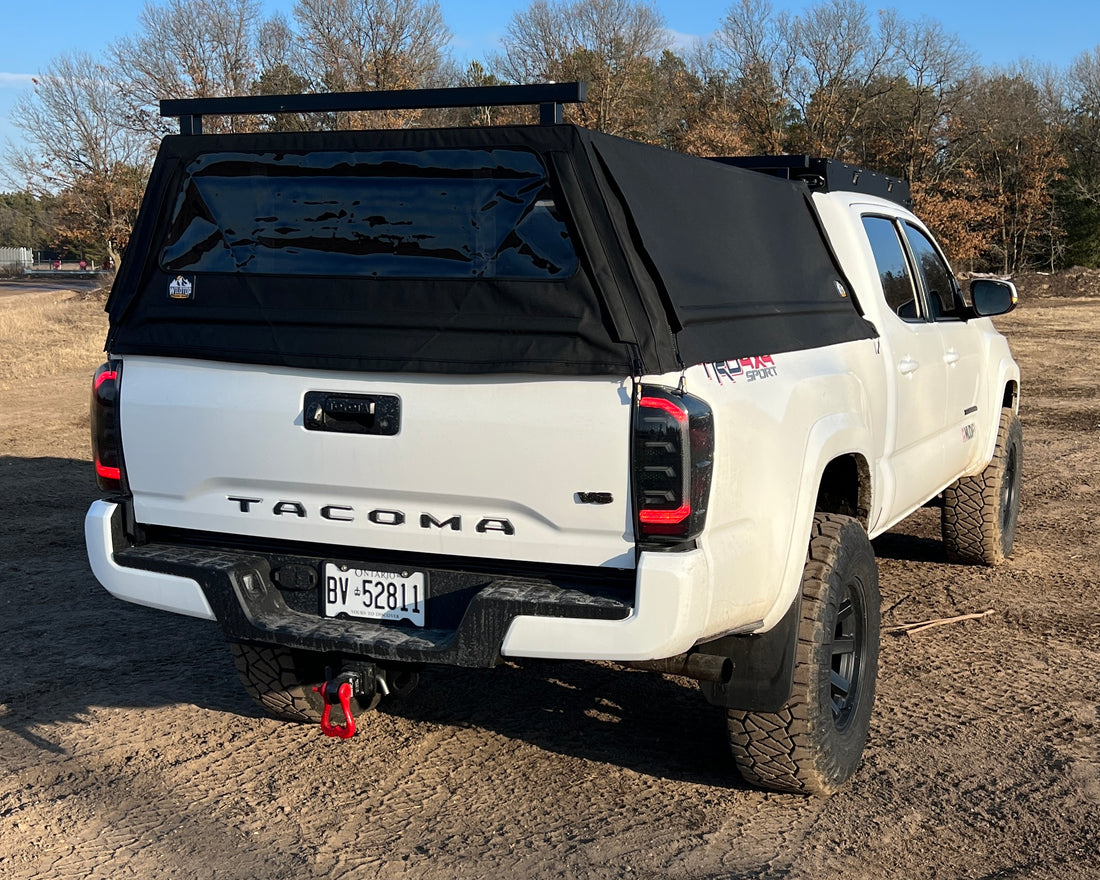 Revolutionize Your Tacoma: Unleashing Adventure with the WildTop Truck Cap