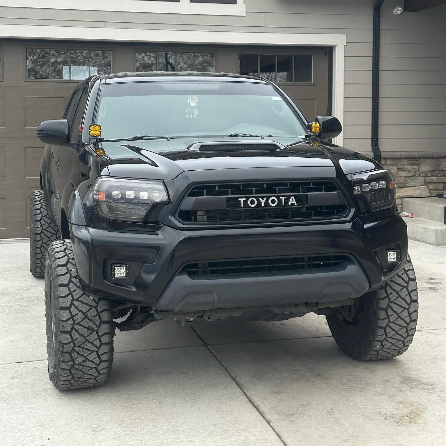 2012-2015 Tacoma Pro Front Grille
