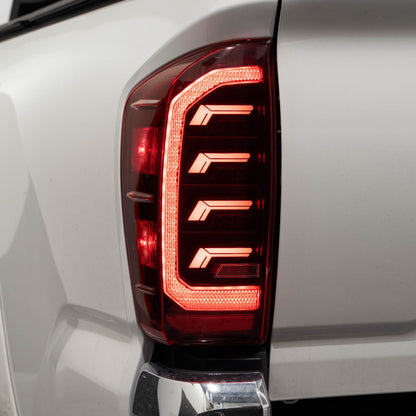 FORM 2016-2023 Toyota Tacoma LED Tail Lights (SMOKE/RED)