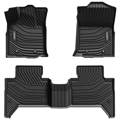 Lasfit Custom Fit Floor Mats (2016-2023 Toyota Tacoma)