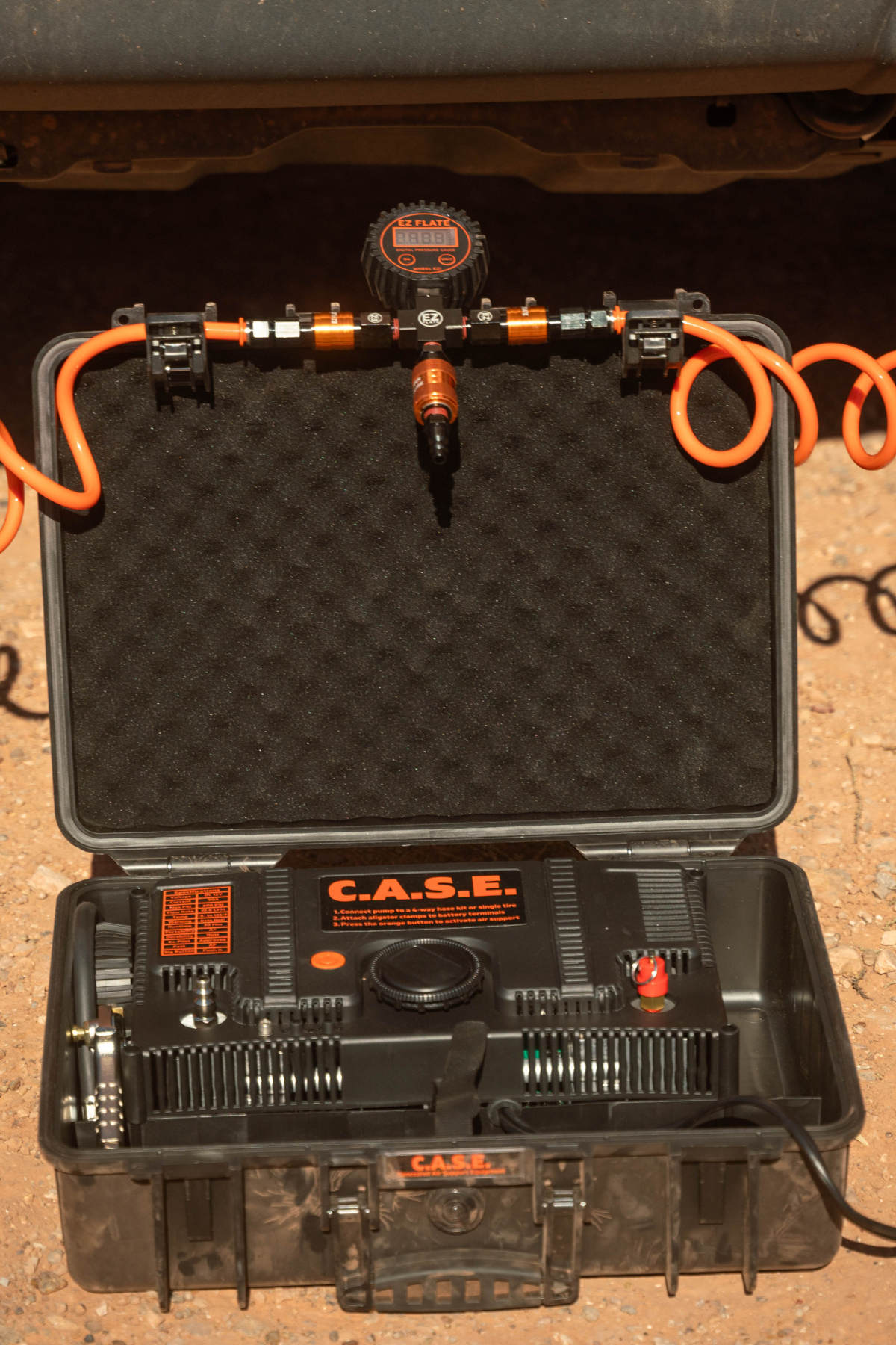 C.A.S.E. - 10.6 CFM Portable