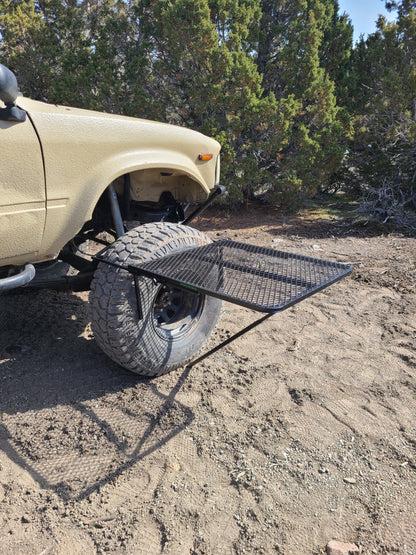 Large Aluminum Camping Table