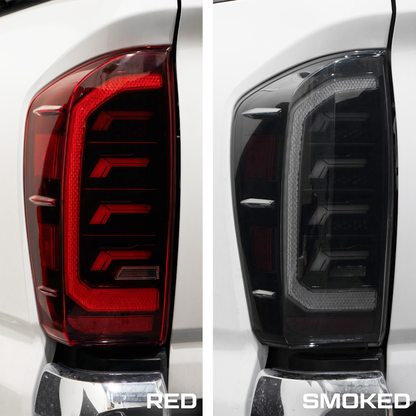 FORM 2016-2023 Toyota Tacoma LED Tail Lights (SMOKE/RED)