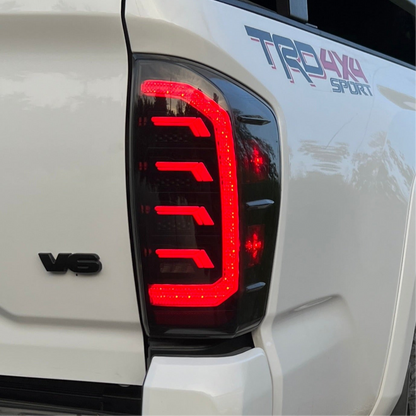 FORM 2016-2023 Toyota Tacoma LED Tail Lights (SMOKE/RED)