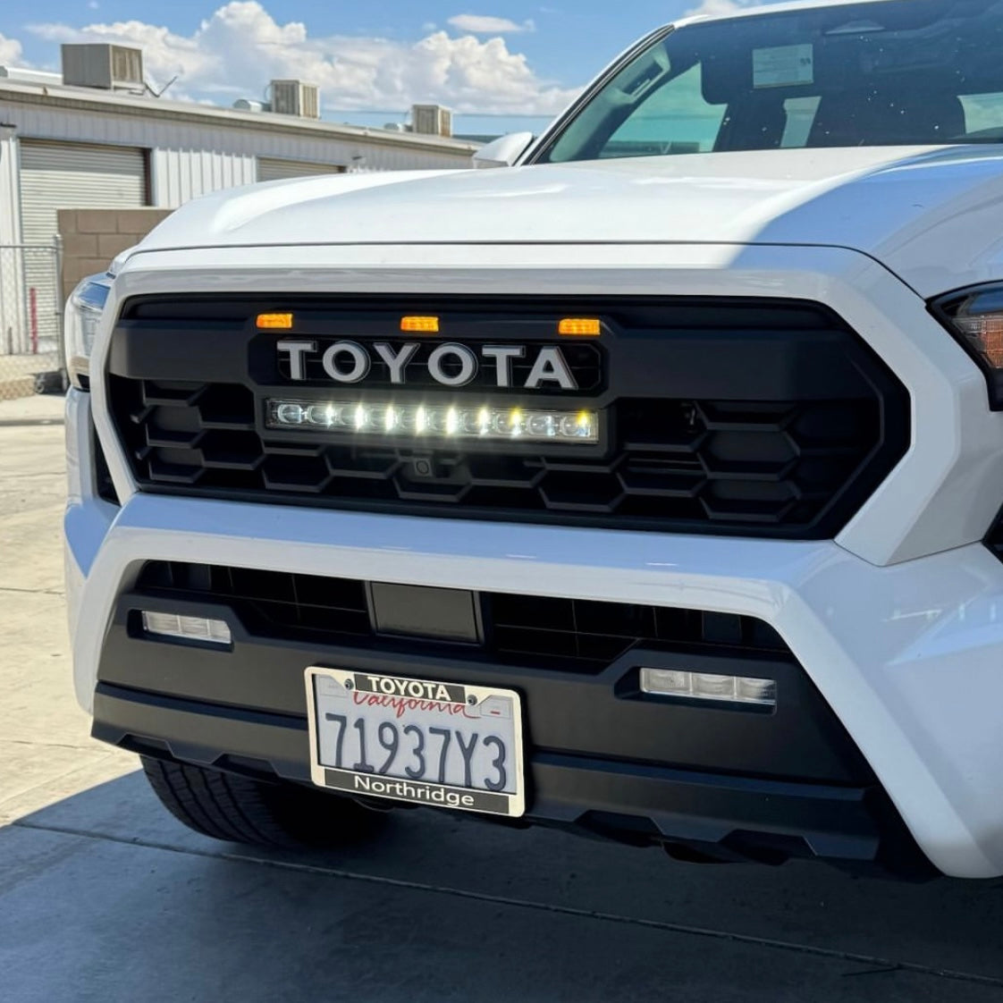 TRD Pro Grille for Tacoma (2024-2025)