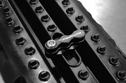 RototraX Traction Boards BLACK