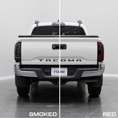 2016-2023 Toyota Tacoma LED Tail Lights, Red (pair)