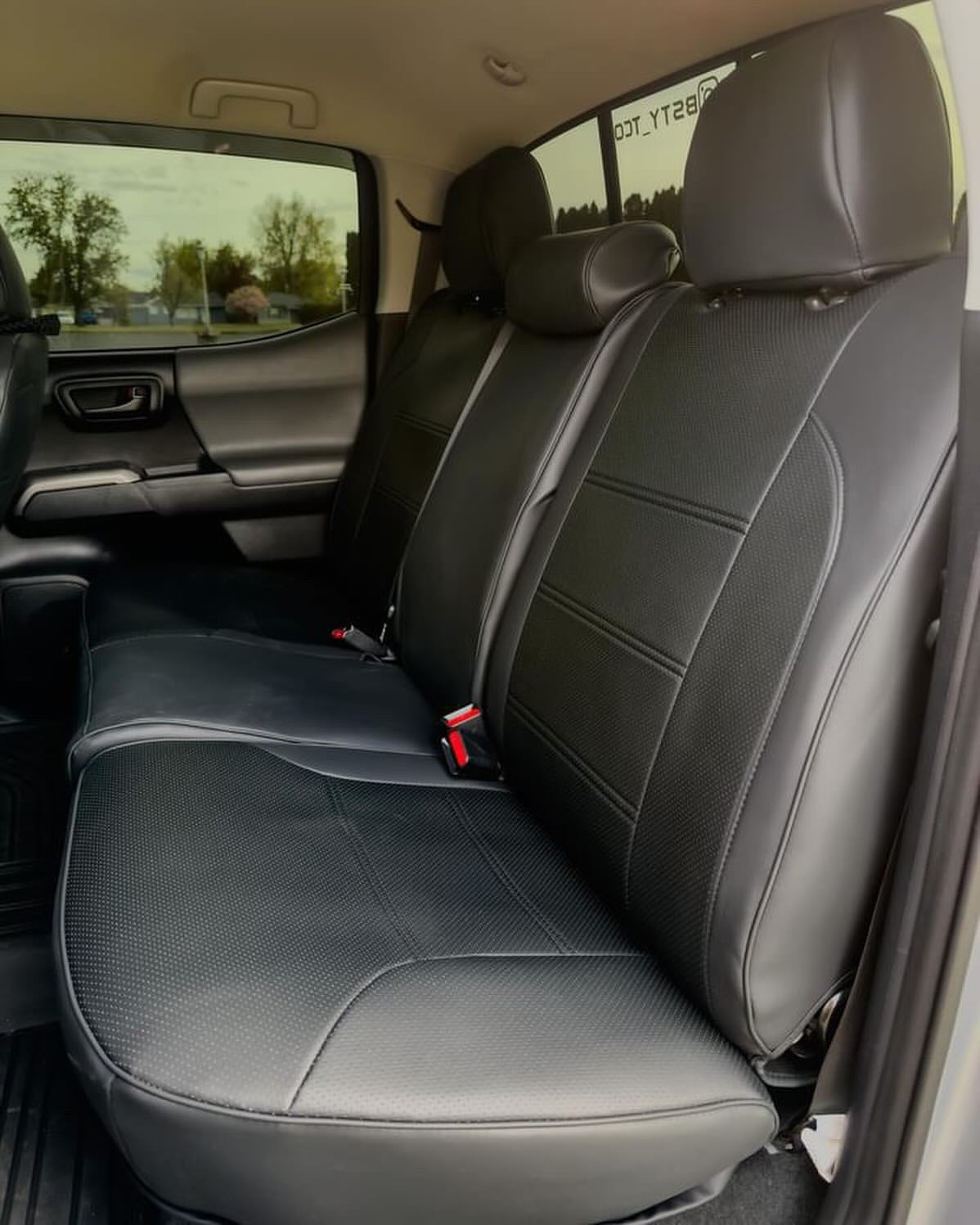 Seat Covers for 2016-2023 Toyota Tacoma