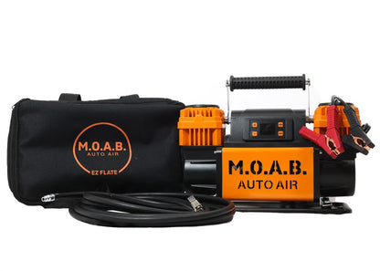 M.O.A.B. Auto Air - 10.6 CFM Portable Dual Air Compressor