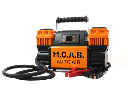 M.O.A.B. Auto Air - 10.6 CFM Portable Dual Air Compressor