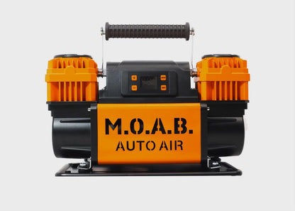 M.O.A.B. Auto Air - 10.6 CFM Portable Dual Air Compressor