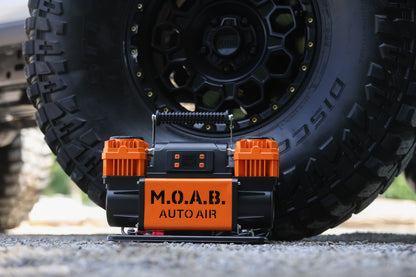 M.O.A.B. Auto Air - 10.6 CFM Portable Dual Air Compressor