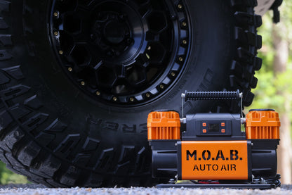 M.O.A.B. Auto Air - 10.6 CFM Portable Dual Air Compressor