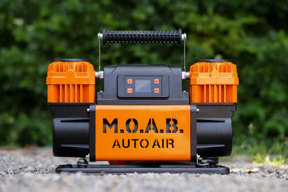 M.O.A.B. Auto Air - 10.6 CFM Portable Dual Air Compressor