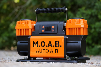 M.O.A.B. Auto Air - 10.6 CFM Portable Dual Air Compressor