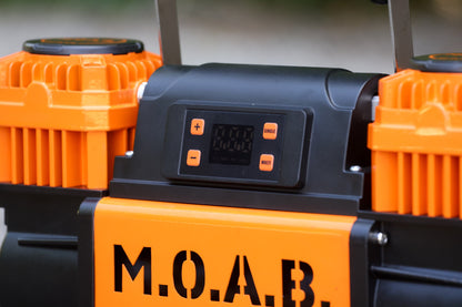 M.O.A.B. Auto Air - 10.6 CFM Portable Dual Air Compressor