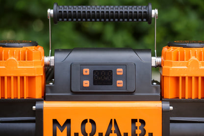 M.O.A.B. Auto Air - 10.6 CFM Portable Dual Air Compressor