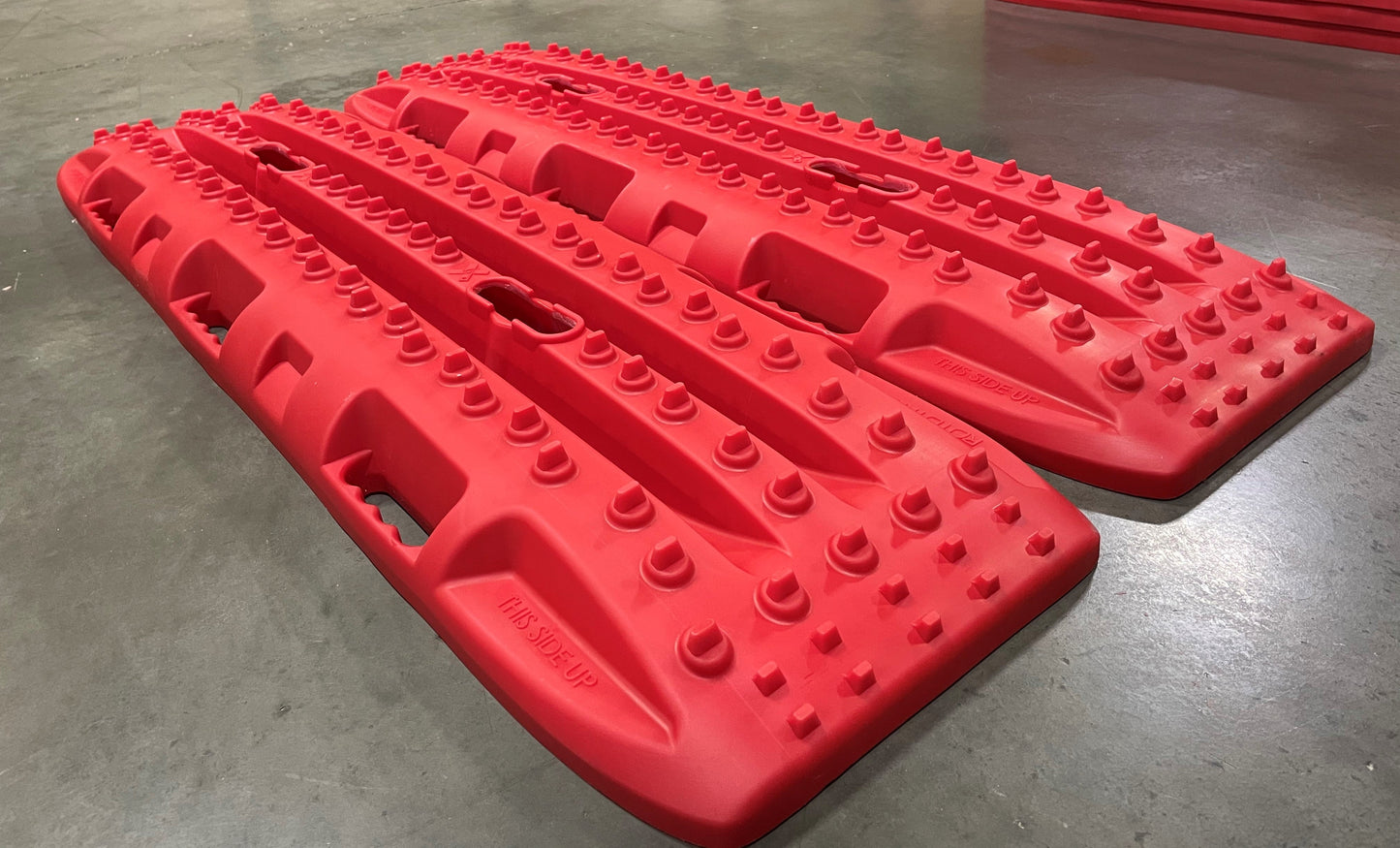 RototraX Traction Boards RED