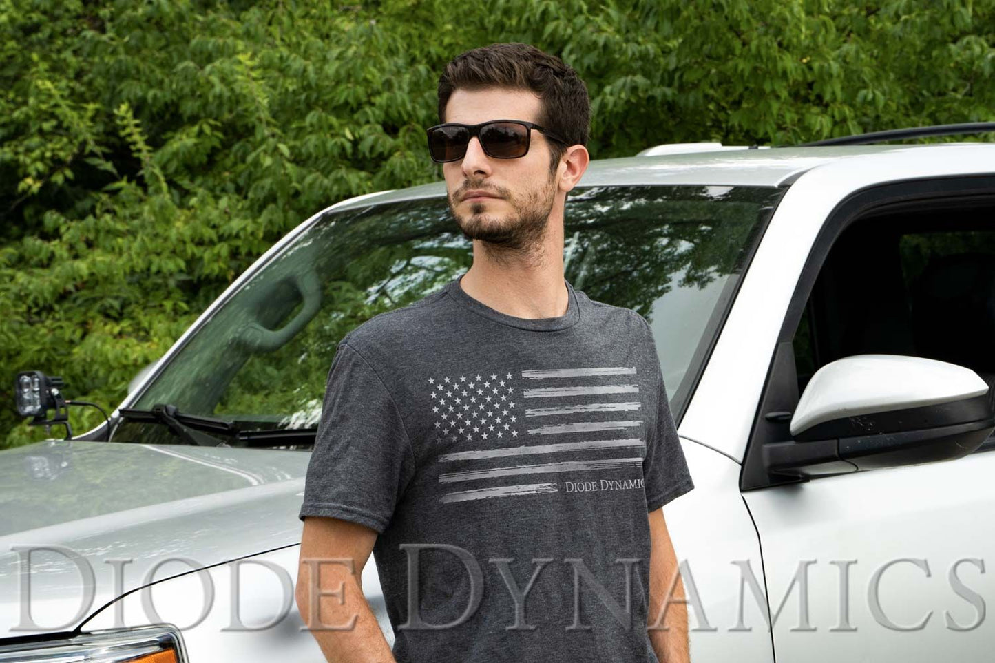 Diode Dynamics Flag T-Shirt