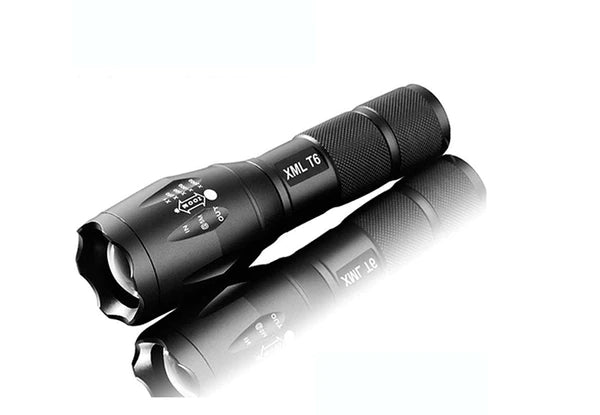 2,000 LUMEN MULTIFUNCTION ZOOMABLE LED FLASHLIGHT