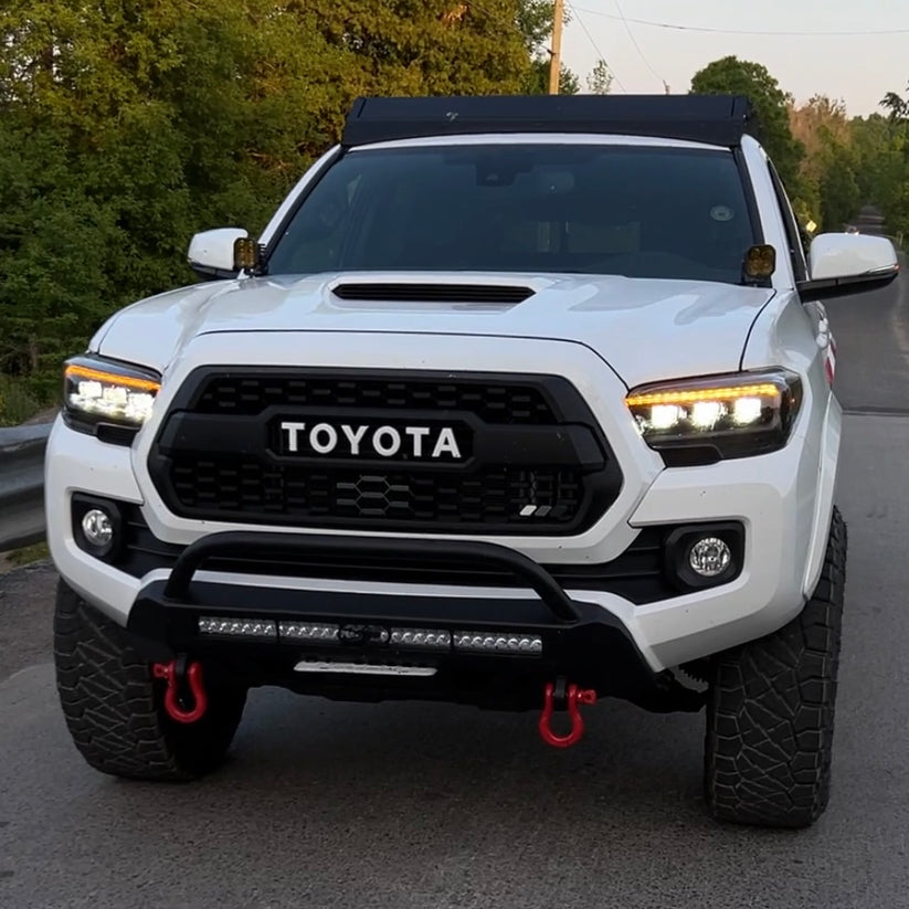 2016-2023 Tacoma TRD Pro Front Grille – TacomaHub