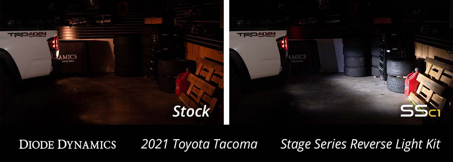 Stage Series Reverse Light Kit for 2016-2023 Toyota Tacoma