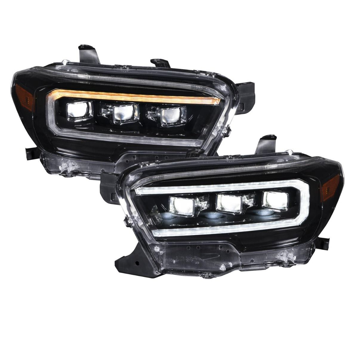 FORM 2016-2023 Toyota Tacoma Sequential LED Projector Headlights (pair)