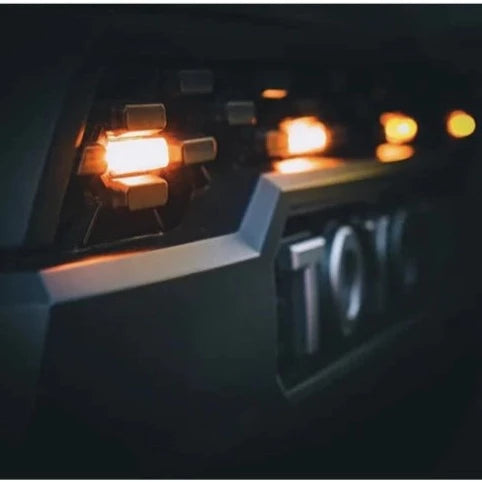 2016-2023 Toyota Tacoma TRD Pro Grille Raptor Lights