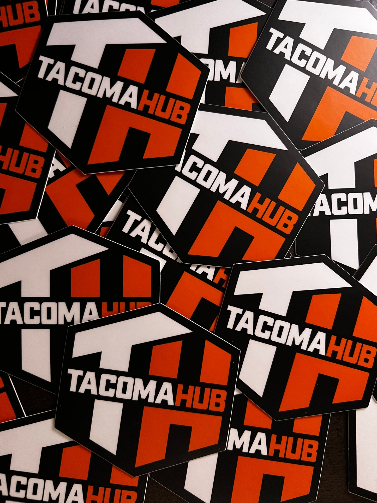 Tacomahub Vinyl Sticker Pack