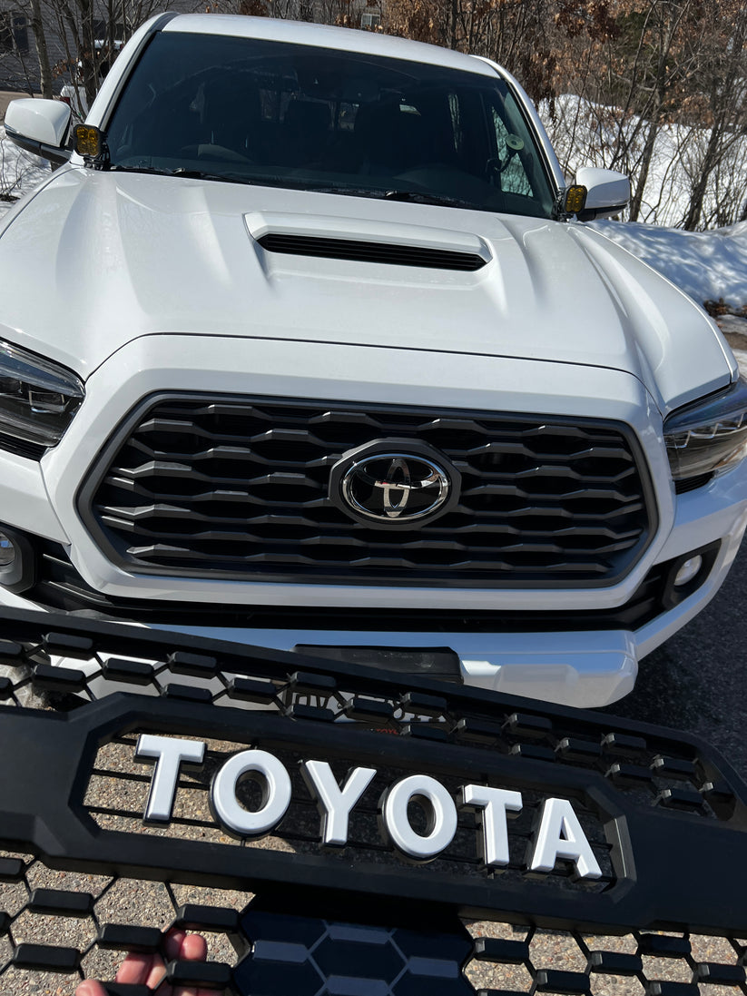 2016 2023 Tacoma Trd Pro Front Grille Tacomahub